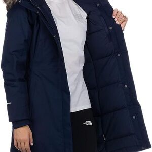 North face Arctic parka used